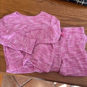 Jumping Beans Pink Girls Pants Set